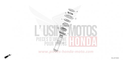 SHAFT ROD GL1800DAR de 2024